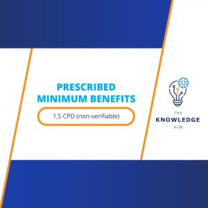 PMBs – Prescribed Minimum Benefits